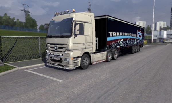 Trabzonspor Trailer Skin