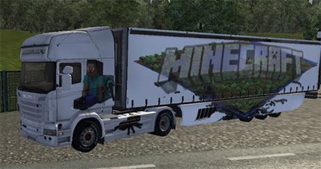 Minecraft trailer