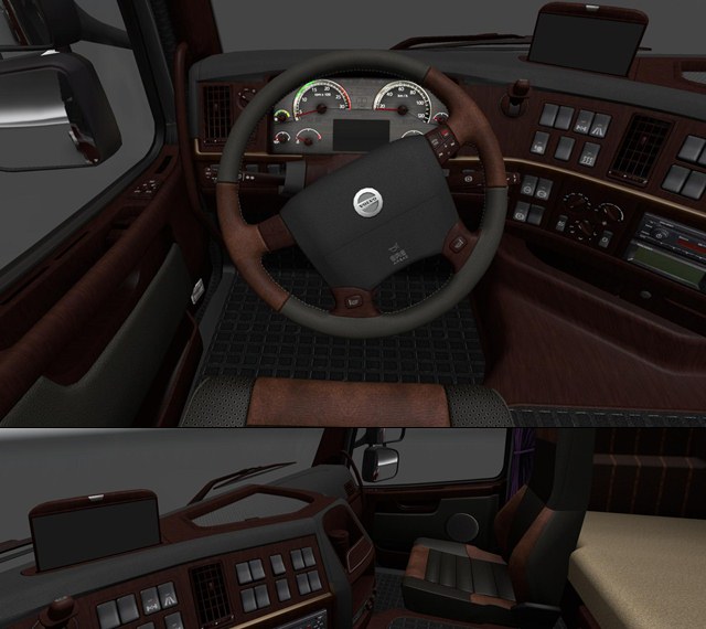 new Volvo interior by JCV