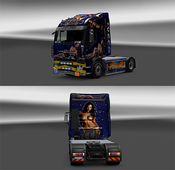 Iveco Sexy Skin