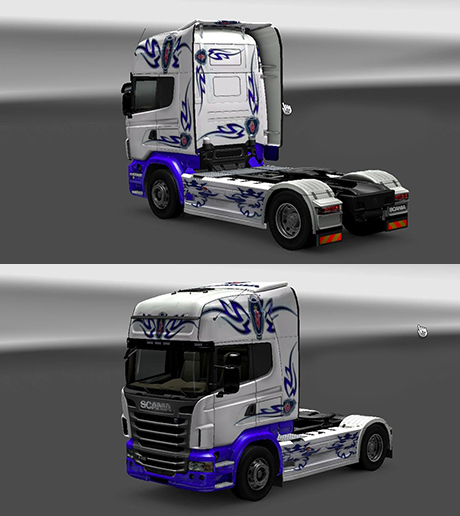 Scania Skin