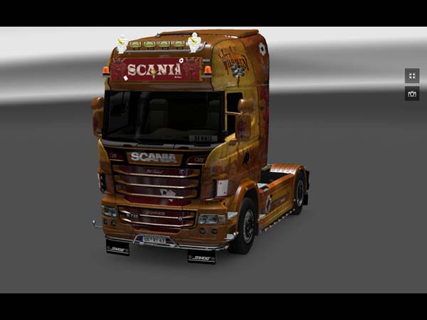 Wild West Scania