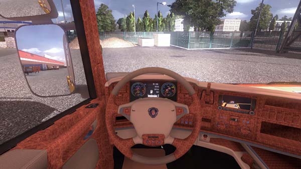 Scania Delux Luxus Ausstattung