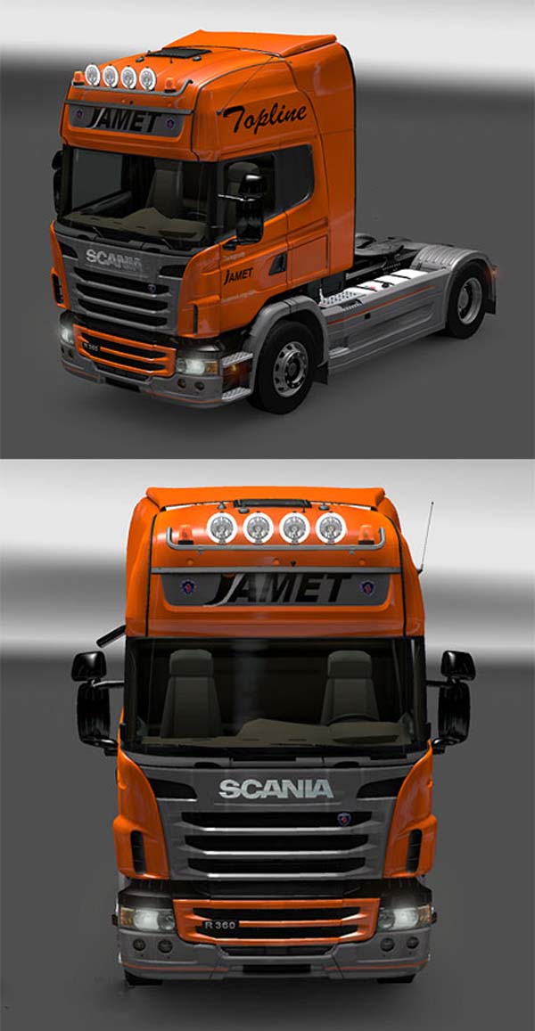 Scania Jamet skin
