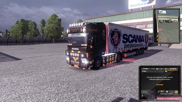 Scania Trailer