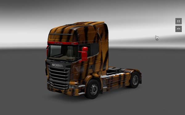 Scania Tygr skin