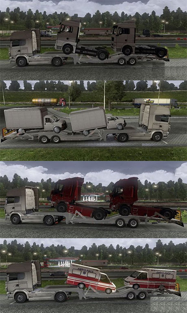 Transporter trailers pack