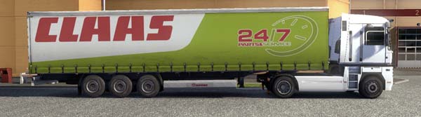 Claas Trailer