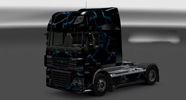 DAF Muster Skin