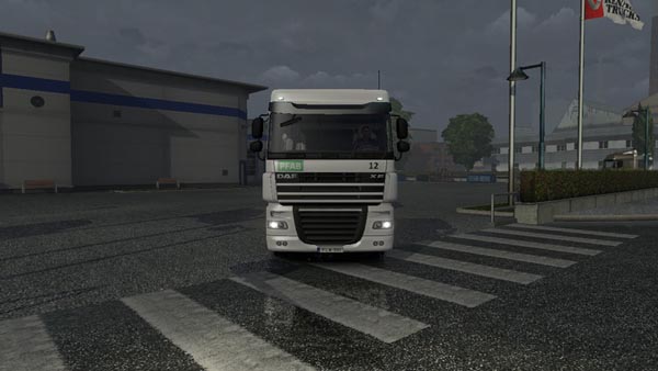 DAF XF PFAB EDITION