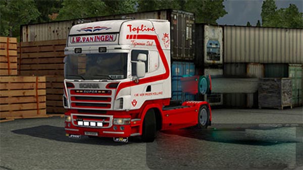 J.W van INGEN SCANIA