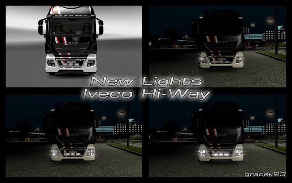 New Lights for Iveco