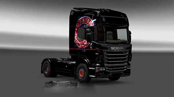 Scania Bayern Munchen Skin
