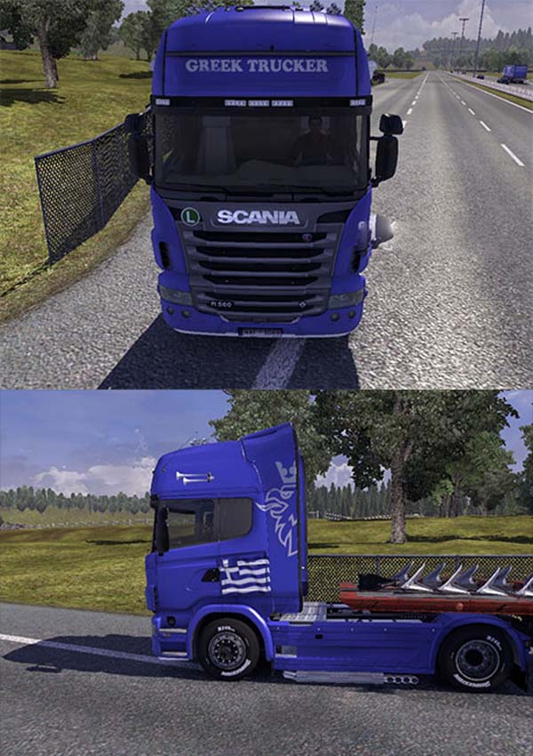 Scania Greece Skin