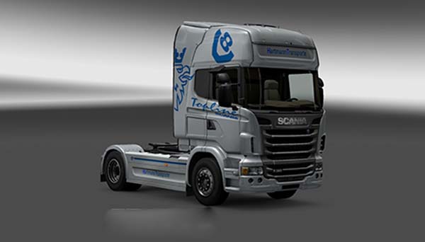 Scania Hartmann Transporte Skin