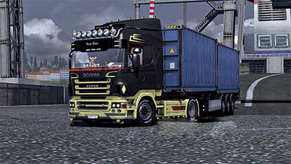 Scania R500