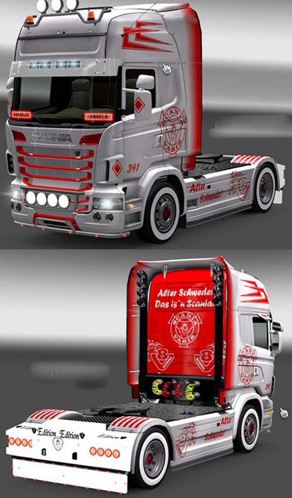 Scania Vabis Skin