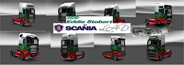 Stobart company mod and skins