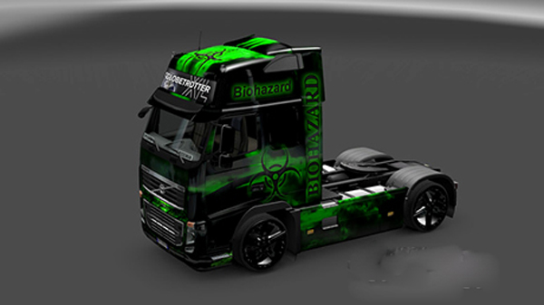 Volvo Biohazard Skin