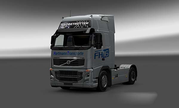 Volvo Hartmann Transporte Skin