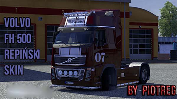 Volvo Repinski Skin