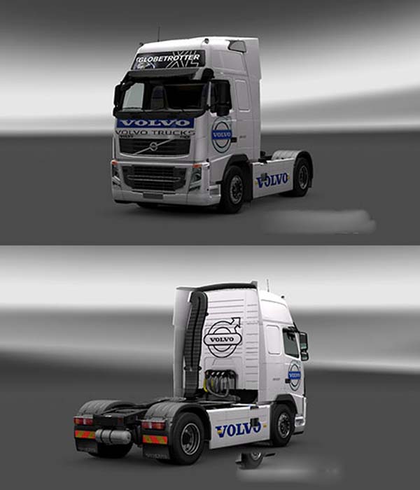 Volvo Trucks FH500 EEV Skin