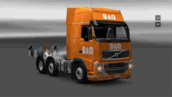 B&Q Volvo skin