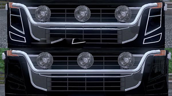 Black Headlights for Volvo