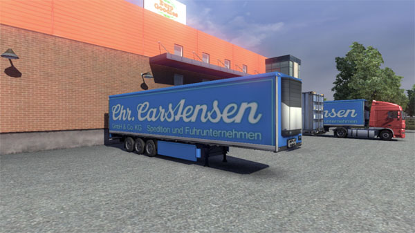 Carstensen Mod Trailer