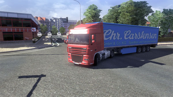 Carstensen Mod Trailer