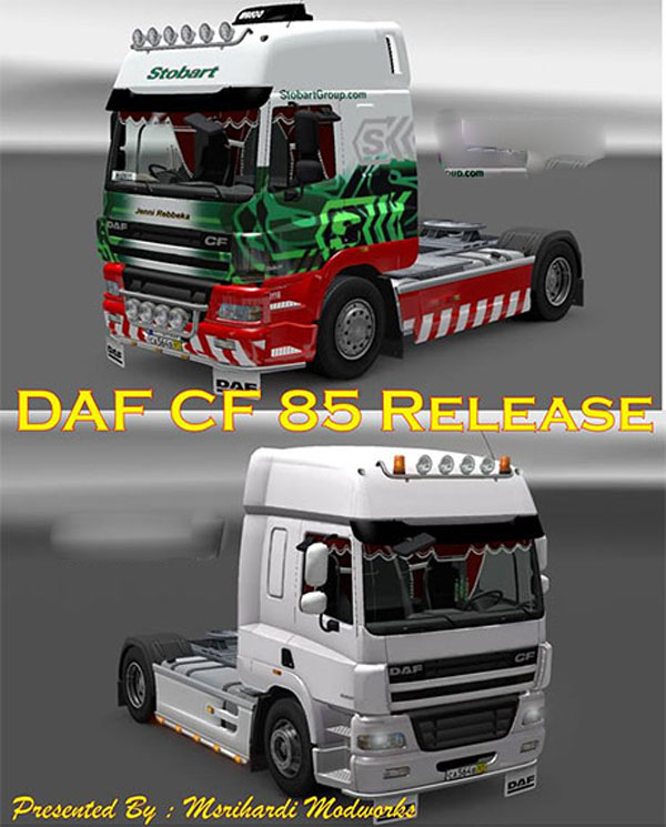 DAF CF 85