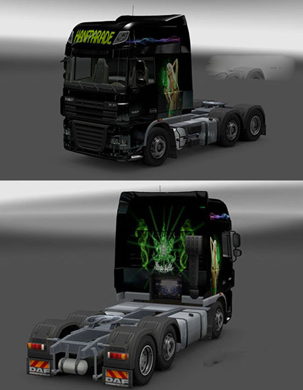 DAF Hanfparade Skin