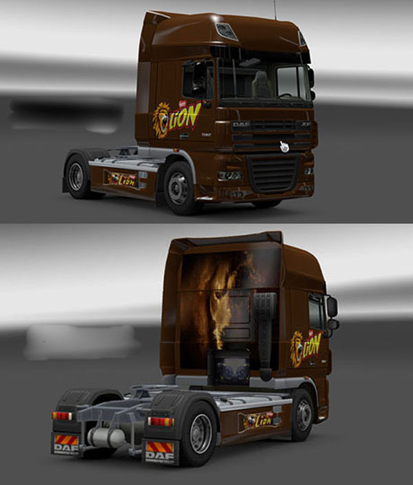 DAF Lion Skin