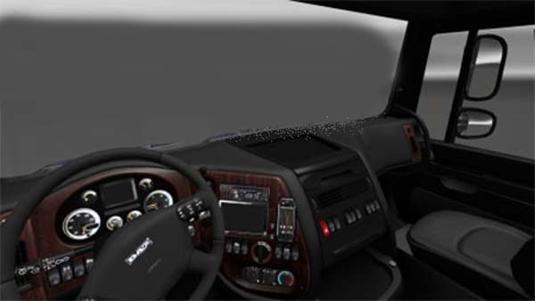 DAF XF CAT B15 Phone Mod