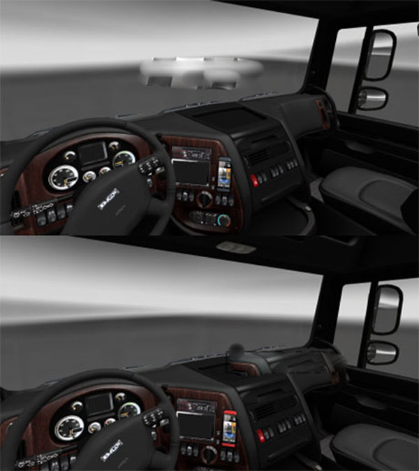 DAF XF HTC One Phone Mod