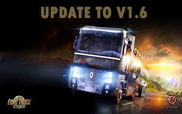 ETS 2 Update 1.6