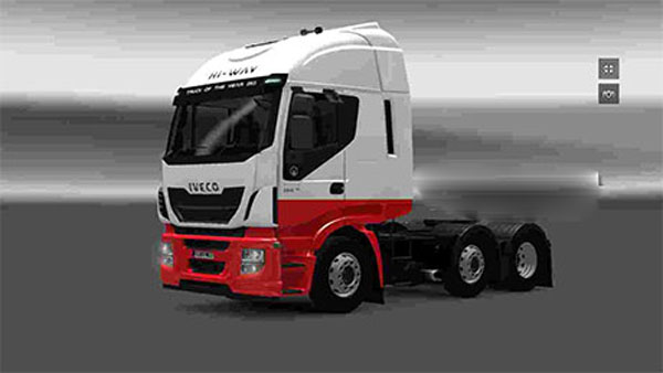 EX Eddie Stobart Hi-Way skin