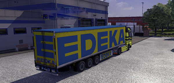 Edeka Trailer Skin