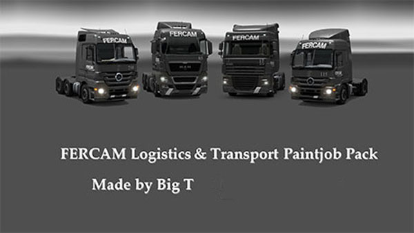 FERCAM Logistics & Transport Paintjob Pack