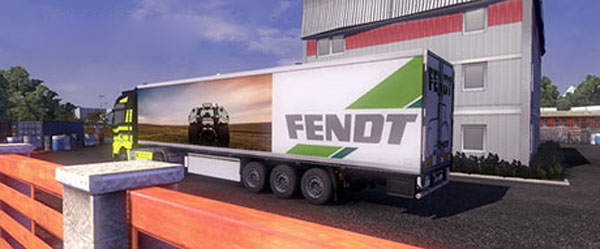 Fendt Trailer Skin