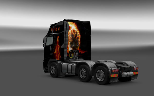 Fire Volvo