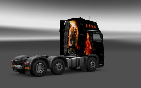 Fire Volvo