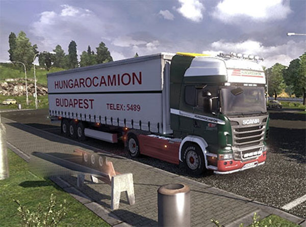 Hungarocamion Trailer 