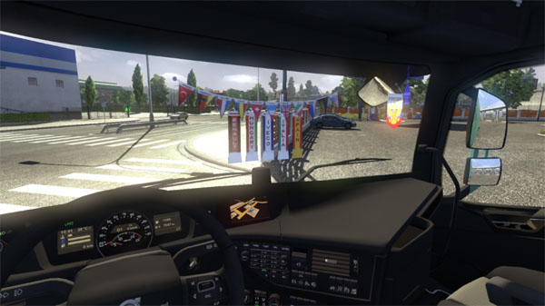 Interior Volvo FH 2013 And Accesories