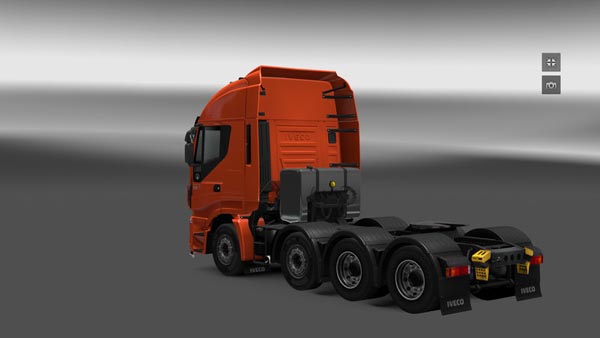 Iveco 8X4 HIWAY