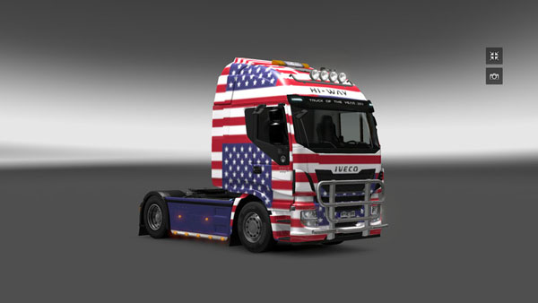 Iveco Hi Way America Skin