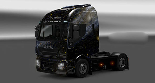 Iveco Hi Way Galaxy Skin