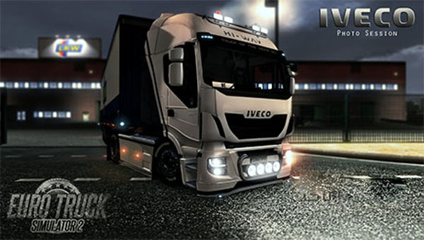 Iveco Hi Way Lowrider Truck 