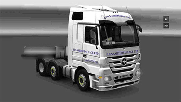 Les Smith haulage skin