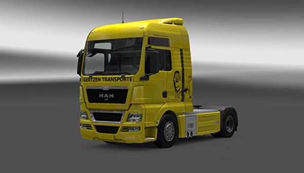 MAN Gertzen Transporte Skin